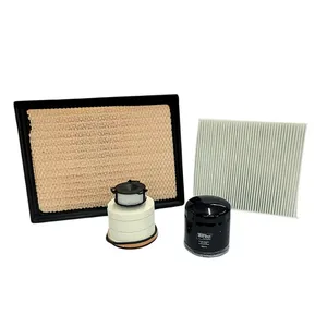 Kit Filtro de Ar Combustível Cabine Óleo - Turbo - KIT HILUX — 8