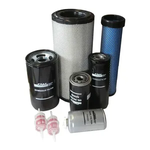 7-Piece Filter Service Kit for New Holland TS100A Delta Utility Tractors