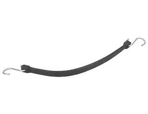 15 Inch Rubber Tarp Strap