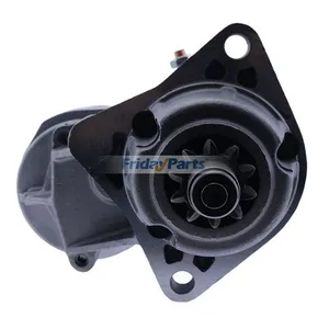 12V New Starter RE59588 TY24436 for John Deere Engine 4039 4045 Tractor 6100D 6110D 6115D 6130D 6140D — 5