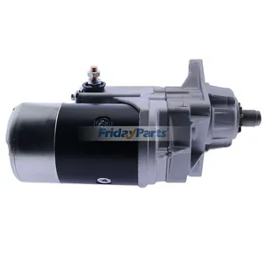 12V New Starter RE59588 TY24436 for John Deere Engine 4039 4045 Tractor 6100D 6110D 6115D 6130D 6140D — 6