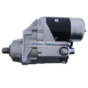 12V New Starter RE59588 TY24436 for John Deere Engine 4039 4045 Tractor 6100D 6110D 6115D 6130D 6140D — 2