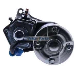12V New Starter RE59588 TY24436 for John Deere Engine 4039 4045 Tractor 6100D 6110D 6115D 6130D 6140D — 7