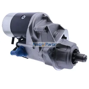 12V New Starter RE59588 TY24436 for John Deere Engine 4039 4045 Tractor 6100D 6110D 6115D 6130D 6140D