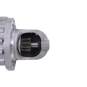 12V 10T Starter Motor TY25960 for John Deere Loader 444 444C 444D 544C 544E 644A 644C 644D 644E — 4