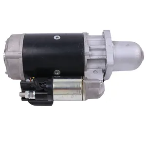 12V 10T Starter Motor TY25960 for John Deere Loader 444 444C 444D 544C 544E 644A 644C 644D 644E — 2