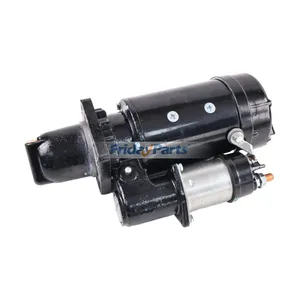 12V 10T Starter Motor TY25960 for John Deere Loader 444 444C 444D 544C 544E 644A 644C 644D 644E — 8