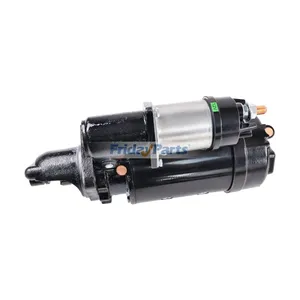 12V 10T Starter Motor TY25960 for John Deere Loader 444 444C 444D 544C 544E 644A 644C 644D 644E — 3