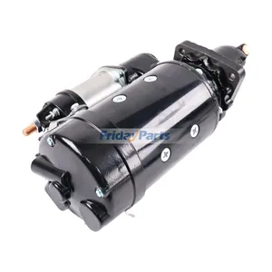 12V 10T Starter Motor TY25960 for John Deere Loader 444 444C 444D 544C 544E 644A 644C 644D 644E — 6