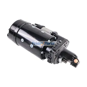 12V 10T Starter Motor TY25960 for John Deere Loader 444 444C 444D 544C 544E 644A 644C 644D 644E — 7