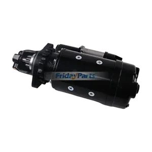 12V 10T Starter Motor TY25960 for John Deere Loader 444 444C 444D 544C 544E 644A 644C 644D 644E — 4