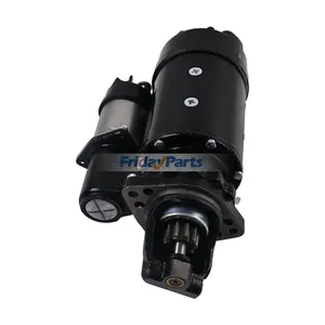 12V 10T Starter Motor TY25960 for John Deere Loader 444 444C 444D 544C 544E 644A 644C 644D 644E