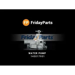 Water Pump U45011050 for Perkins 403C-15 404C-22… — 6
