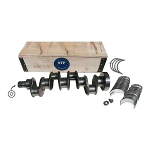 Complete Crankshaft Assembly for Massey Ferguson, Landini, Same, and Perkins A4.236/A4.248 Engine Ap