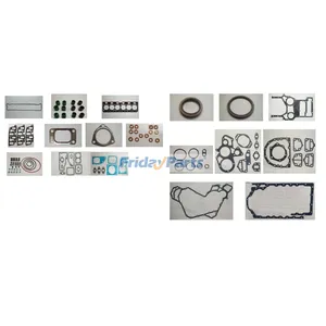Overhaul Gasket Kit U5LT1192 U5LB1225 for Perkins Engine A6.354 T6354…