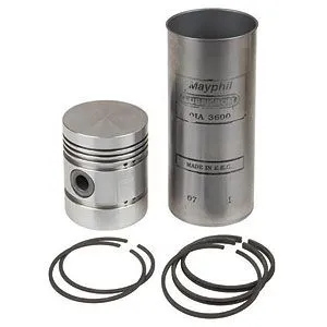 Sleeve And Piston Ring Kit for Massey Ferguson Model 50 and More