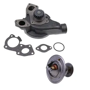 Water Pump U5MW0092 U5MW0159 With Thermostat 2485613 for Perkins Engine 1006.60 1006.60T
