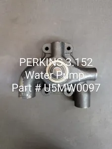 PERKINS 3.152 WATER PUMP #U5MW0097 — 3