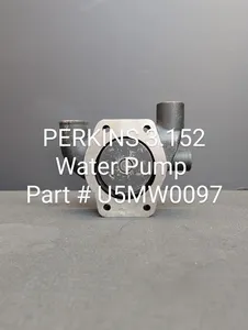 PERKINS 3.152 WATER PUMP #U5MW0097 — 5