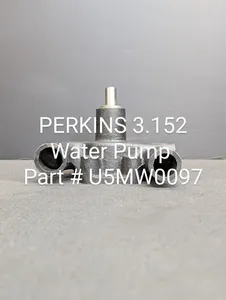 PERKINS 3.152 WATER PUMP #U5MW0097