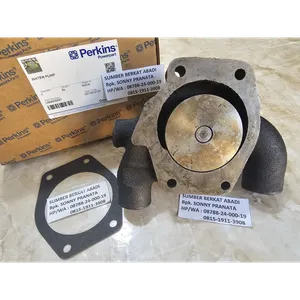 PERKINS U5MW0097 WATER PUMP - ORIGINAL — 3