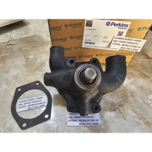 PERKINS U5MW0097 WATER PUMP - ORIGINAL — 4