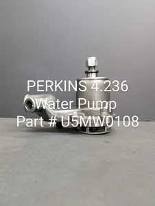 PERKINS 4.236 WATER PUMP # U5MW0108