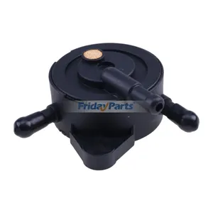 Fuel Pump & Filter AM116304 UC18349 for Briggs & Stratton Engine 31P677 40H777 John Deere Mower Z345M Z515E S130 X330 X370 — 4