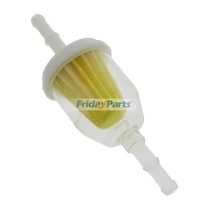 Fuel Pump & Filter AM116304 UC18349 for Briggs & Stratton Engine 31P677 40H777 John Deere Mower Z345M Z515E S130 X330 X370 — 6
