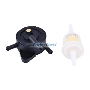 Fuel Pump & Filter AM116304 UC18349 for Briggs & Stratton Engine 31P677 40H777 John Deere Mower Z345M Z515E S130 X330 X370
