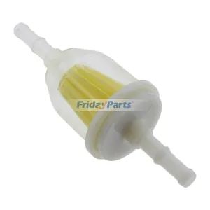 Fuel Pump & Filter AM116304 UC18349 for Briggs & Stratton Engine 31P677 40H777 John Deere Mower Z345M Z515E S130 X330 X370 — 5