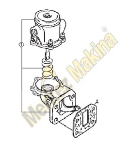 YAKIT TRANSFER POMPASI / FUEL TRANSFER PUMP — 2