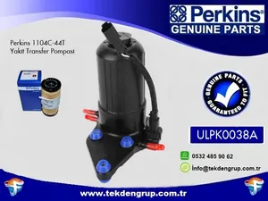 ULPK0038A  4132A014 ELEKTRİKLİ MAZOT OTOMATİĞİ 12V UZUN TİP 4816636 PERKİNS