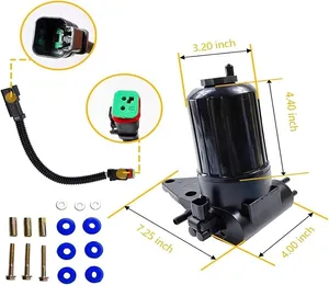 ULPK0039 ULPK0040 4132A016 ELEKTRİKLİ MAZOT OTOMATİĞİ 12V  KISA TİP  26560163 PERKİNS — 3