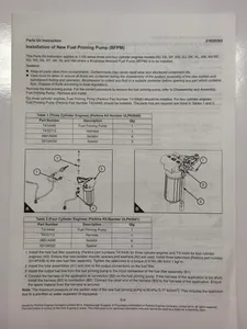 Perkins ULPK0041 Genuine Fuel Lift Pump — 6