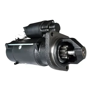 Universal Heavy Duty Starter Motor for Multiple Agricultural Equipment Brands
