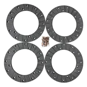 Bremsbeläge Satz 4 Stück Ø 200 mm für Valtra Valmet 900 1100 1102 1103 1203