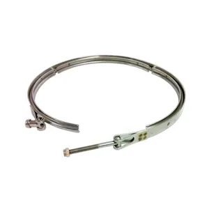 VB2003 Particulate Filter (DPF) Redline V Band Clamp VB2003 for Cummins and Volvo ISX — 2