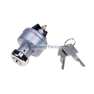 Rotary Switch MG641833 for John Deere Skid-Steer Loader 570 6675 3375 675 4475 8875 — 2