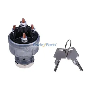 Rotary Switch MG641833 for John Deere Skid-Steer Loader 570 6675 3375 675 4475 8875 — 5