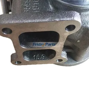 Turbo HX40W Turbocharger 4033710H VG2600118895 for Weichai Engine WD615 Sinotruk Howo Truck — 4