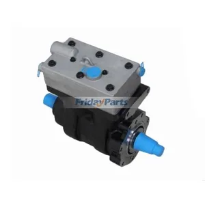 Air Brake Compressor 9125600080 VG1093130001 for Howo Truck A7 636 CC — 2