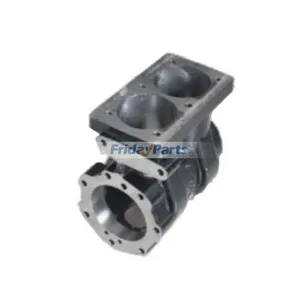 Crankcase of Air Brake Compressor 9125600080 VG1093130001 for Howo Truck A7