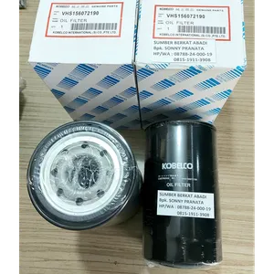 KOBELCO VHS156072190 15607-2190L OIL FILTER VHS 156072190 156072190 15607 2190L — 5