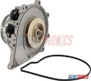 Viscous Water Pump, Detroit Diesel DD13 & DD15