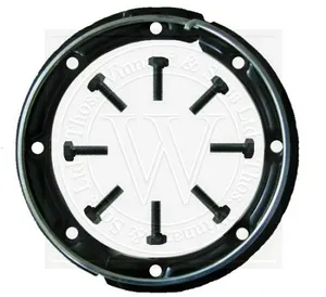 Brake Disc C/W Kit VO1083K — 2