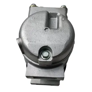 DKS15CH A/C Compressor VOE11006431 for Volvo Wheel Loader L50D — 3