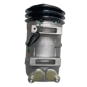 DKS15CH A/C Compressor VOE11006431 for Volvo Wheel Loader L50D — 2