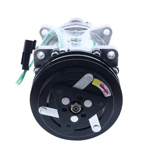 SD7H15 A/C Compressor VOE15082744 for Volvo BL60B BL61B BL70B BL71B L20F L25F L28F L30G L35G SD75 SD75B DD105 — 2