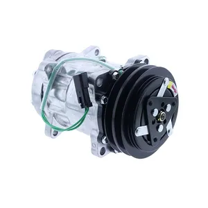 SD7H15 A/C Compressor VOE15082744 for Volvo BL60B BL61B BL70B BL71B L20F L25F L28F L30G L35G SD75 SD75B DD105 — 4